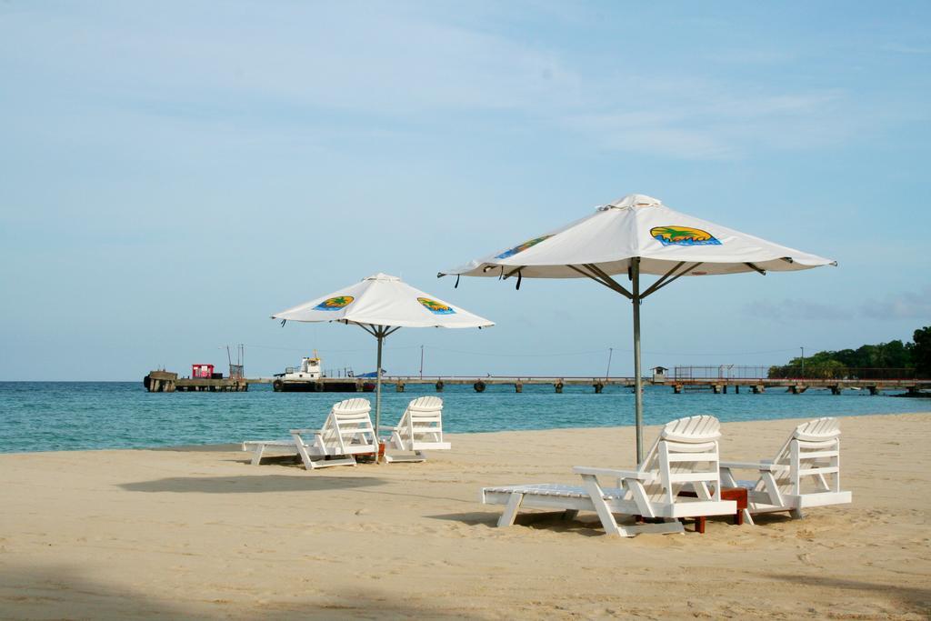 Arenas Beach Hotel Insula Porumbului Exterior foto