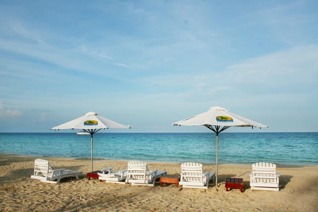 Arenas Beach Hotel Insula Porumbului Exterior foto