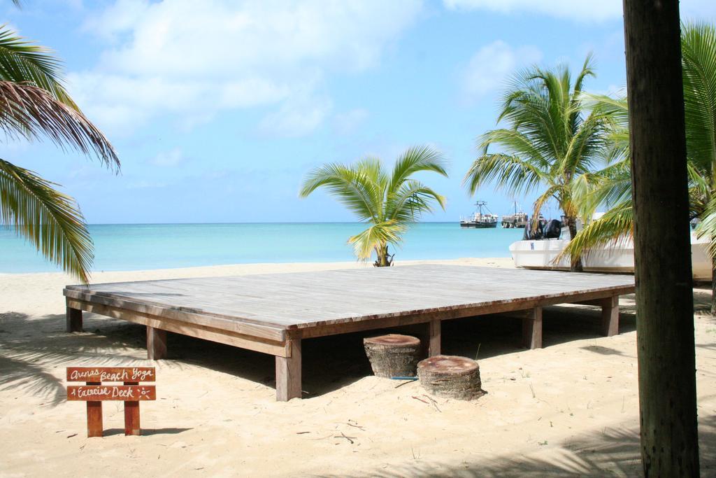 Arenas Beach Hotel Insula Porumbului Exterior foto