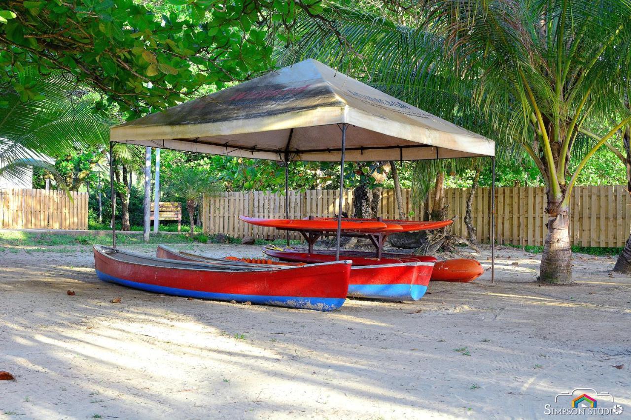 Arenas Beach Hotel Insula Porumbului Exterior foto