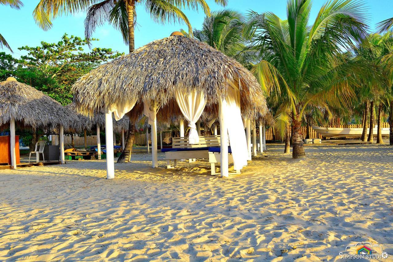 Arenas Beach Hotel Insula Porumbului Exterior foto