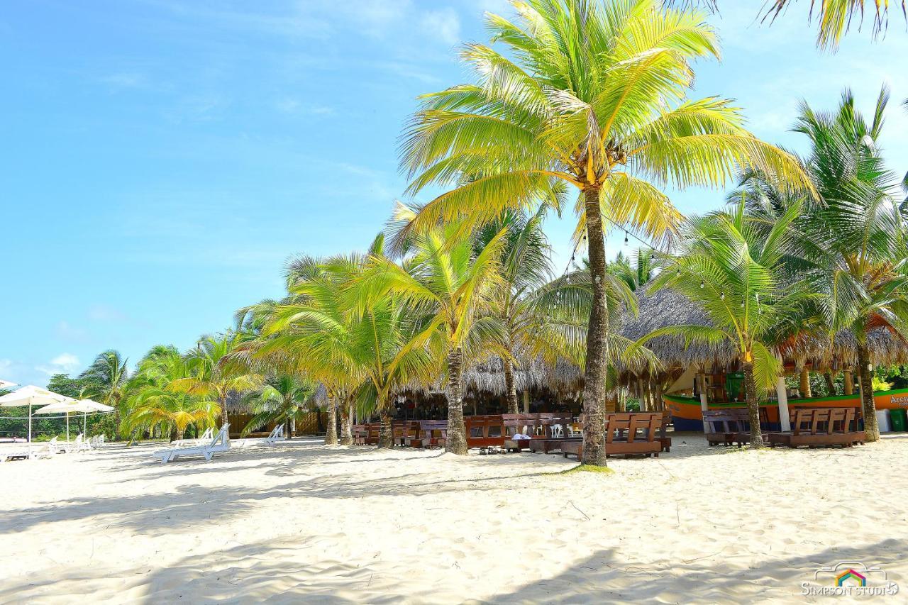 Arenas Beach Hotel Insula Porumbului Exterior foto